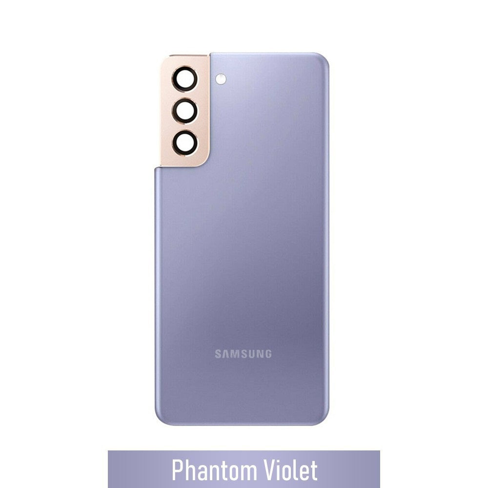 Rear Cover Glass For Samsung Galaxy S21 Plus G996 GH82-24505B (Gold)-Phantom Violet Rear Cover Glass For Samsung Galaxy S21 Plus G996 GH82-24505B (Gold)-Phantom Violet